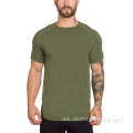 Mga Mens Casual Short Sleeve nga T-Shirt